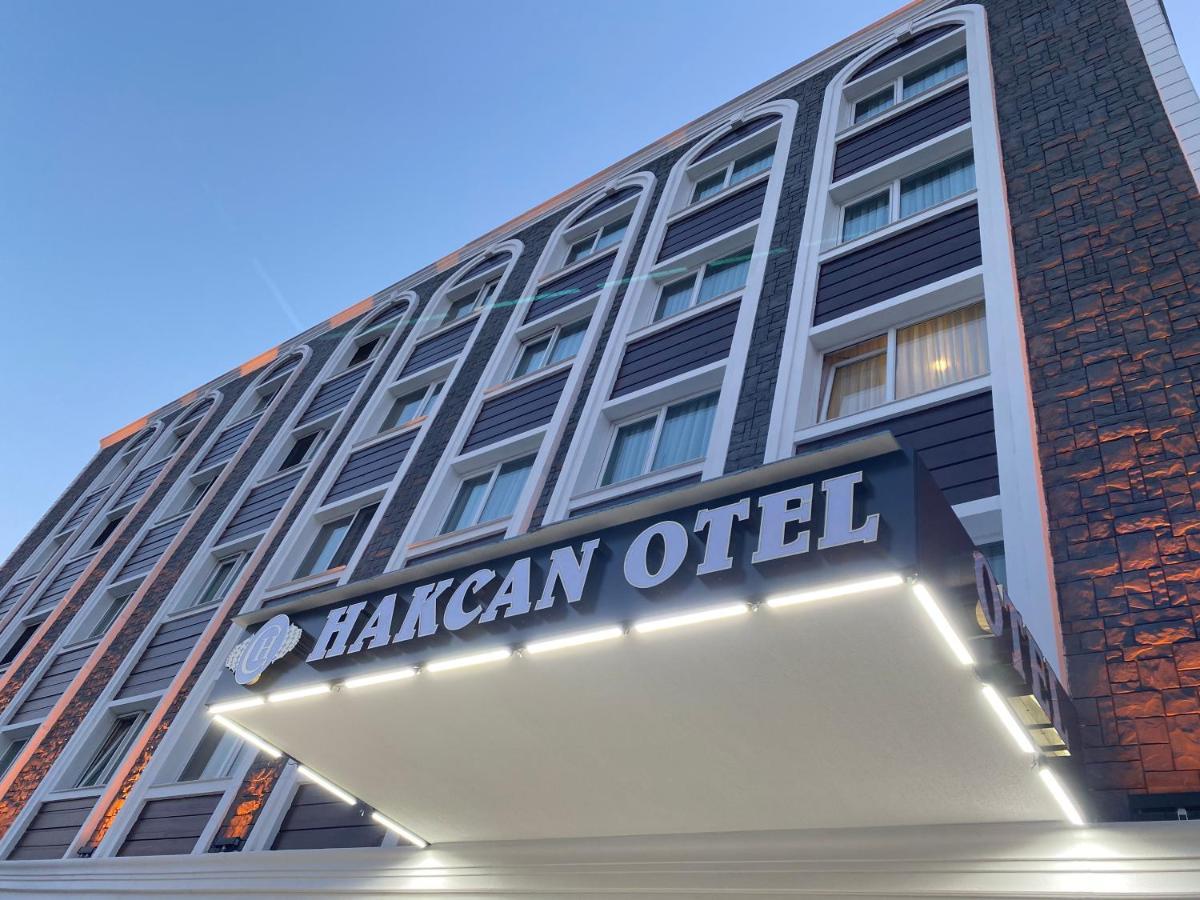 Hakcan Hotel Esmirna Exterior foto